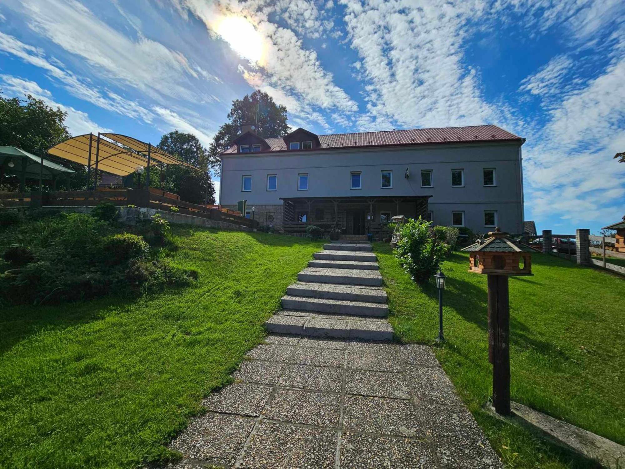 Penzion U Maresu Грженско Екстер'єр фото