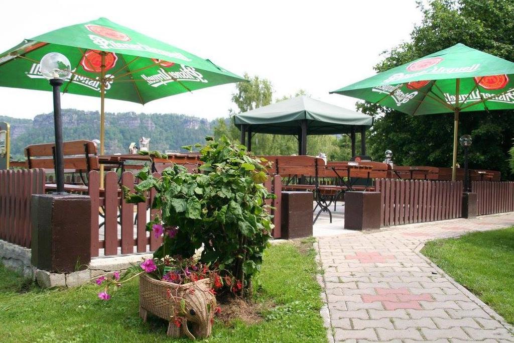 Penzion U Maresu Грженско Екстер'єр фото